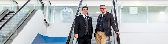 Brian Inkster and Alan Watt - Inksters Solicitors - Cumbernauld